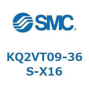 KQ2 Series(KQ2VT～) SMC