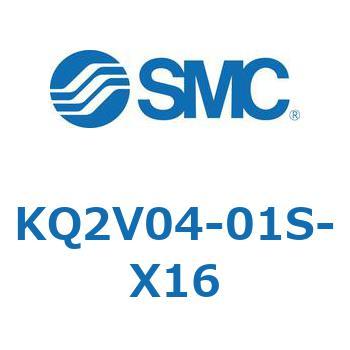 KQ2 Series(KQ2V0～) SMC
