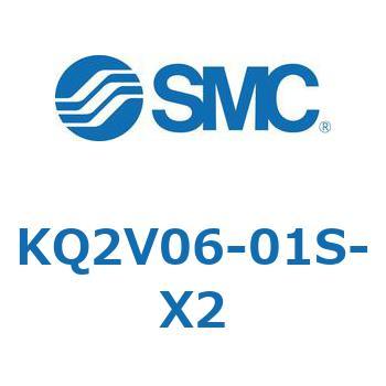 KQ2V06-01S-X2 KQ2 Series(KQ2V0`) SMC 22028361