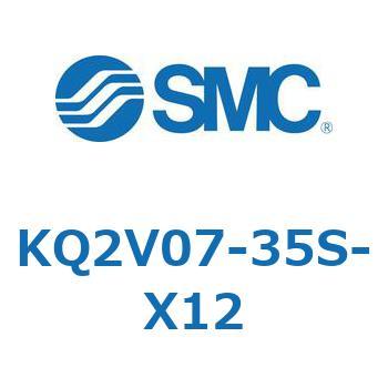KQ2V07-35S-X12 KQ2 Series(KQ2V0`) SMC 22028571