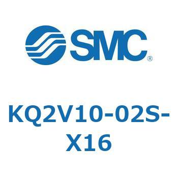 KQ2 Series(KQ2V1～) SMC