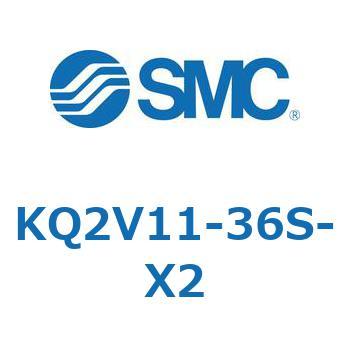 KQ2V11-36S-X2 KQ2 Series(KQ2V1�`) SMC 22029271