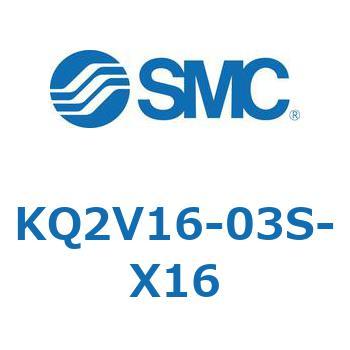 KQ2 Series(KQ2V1～) SMC