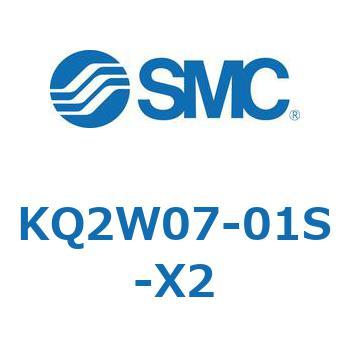 KQ2W07-01S-X2 KQ2 Series(KQ2W0�`) SMC 22030897