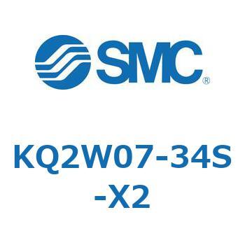 KQ2W07-34S-X2 KQ2 Series(KQ2W0�`) SMC 22031046