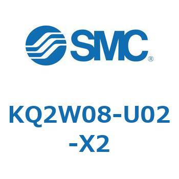 KQ2W08-U02-X2 KQ2 Series(KQ2W0`) SMC 22031186