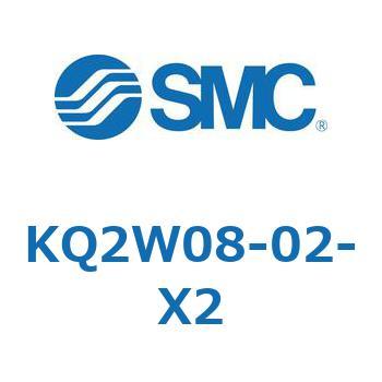 KQ2W08-02-X2 KQ2 Series(KQ2W0`) SMC 22031301