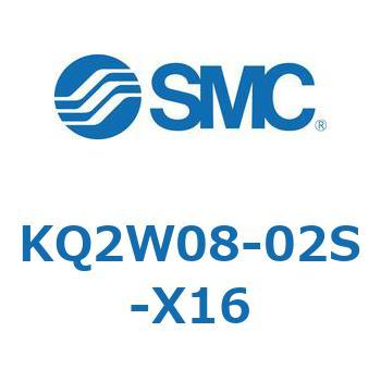 KQ2W08-02S-X16 KQ2 Series(KQ2W0`) SMC 22031326