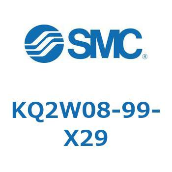 KQ2W08-99-X29 KQ2 Series(KQ2W0`) SMC 22031475