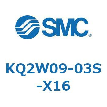 KQ2 Series(KQ2W0～) SMC