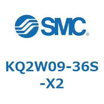 KQ2 Series(KQ2W0～) SMC