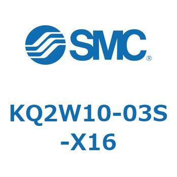 KQ2 Series(KQ2W1～) SMC