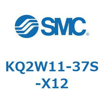 KQ2W11-37S-X12 KQ2 Series(KQ2W1`) SMC 22032446