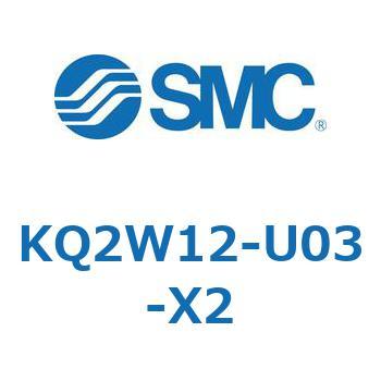 KQ2W12-U03-X2 KQ2 Series(KQ2W1`) SMC 22032507