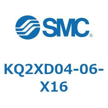 KQ2 Series(KQ2X～) SMC