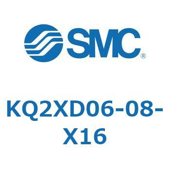 KQ2 Series(KQ2X～) SMC