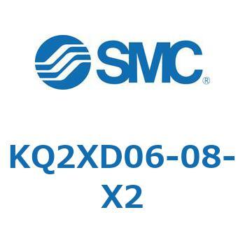 KQ2XD06-08-X2 KQ2 Series(KQ2X�`) SMC 22033584