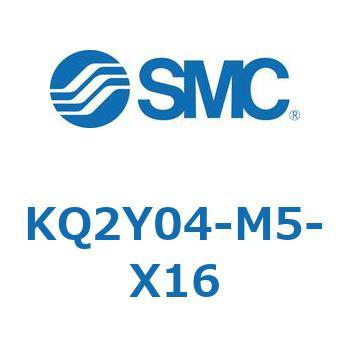 KQ2 Series(KQ2Y0～) SMC