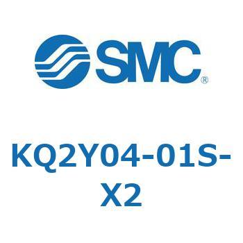 KQ2Y04-01S-X2 KQ2 Series(KQ2Y0`) SMC 22034485