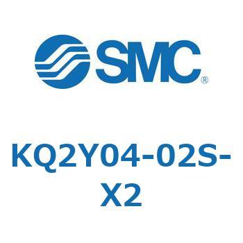 KQ2Y04-02S-X2 KQ2 Series(KQ2Y0`) SMC 22034555