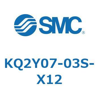 KQ2Y07-03S-X12 KQ2 Series(KQ2Y0�`) SMC 22035307