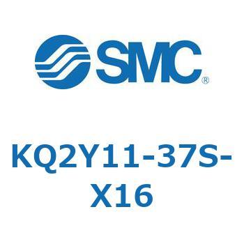 KQ2Y11-37S-X16 KQ2 Series(KQ2Y1�`) SMC 22036682