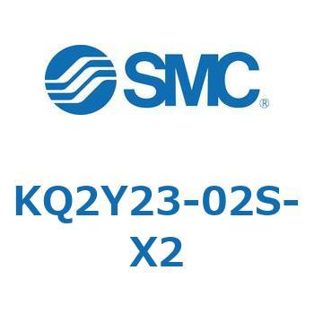 KQ2Y23-02S-X2 KQ2 Series(KQ2Y23-�`) SMC 22037601