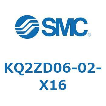 KQ2 Series(KQ2ZD～) SMC
