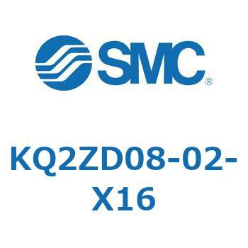 KQ2 Series(KQ2ZD～) SMC