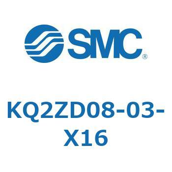 KQ2 Series(KQ2ZD～) SMC