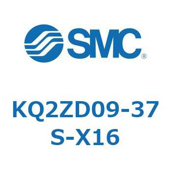 KQ2 Series(KQ2ZD～) SMC