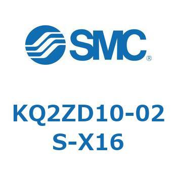 KQ2 Series(KQ2ZD～) SMC