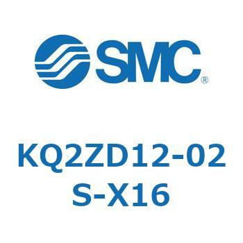 KQ2 Series(KQ2ZD～) SMC