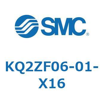 KQ2 Series(KQ2ZF～) SMC