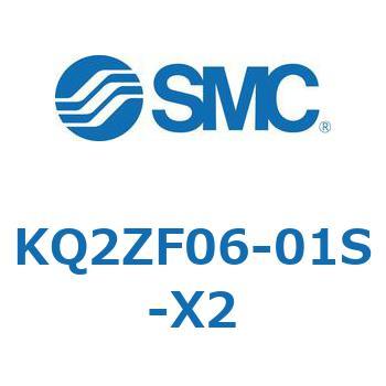 KQ2ZF06-01S-X2 KQ2 Series(KQ2ZF�`) SMC 22039683