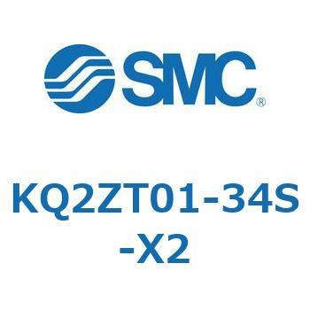 KQ2 Series(KQ2ZT～) SMC