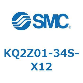 KQ2Z01-34S-X12 KQ2 Series(KQ2Z0�`) SMC 22042115