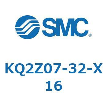 KQ2 Series(KQ2Z0～) SMC