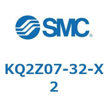 KQ2 Series(KQ2Z0～) SMC