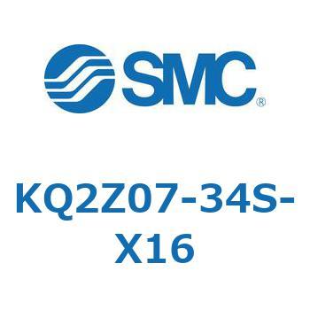 KQ2 Series(KQ2Z0～) SMC