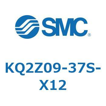 KQ2Z09-37S-X12 KQ2 Series(KQ2Z0`) SMC 22043086