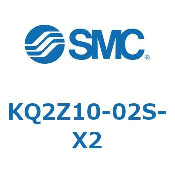 KQ2Z10-02S-X2 KQ2 Series(KQ2Z1�`) SMC 22043165