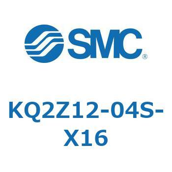 KQ2 Series(KQ2Z1～) SMC