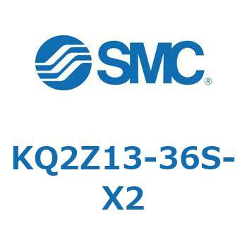 KQ2 Series(KQ2Z1～) SMC