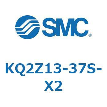 KQ2Z13-37S-X2 KQ2 Series(KQ2Z1�`) SMC 22043585