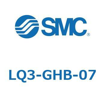 フッ素樹脂製管継手 ハイパーフィッティング/フレアタイプ (LQ3-～) SMC