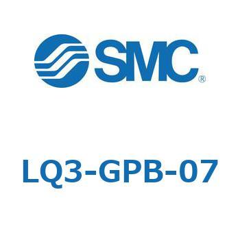 フッ素樹脂製管継手 ハイパーフィッティング/フレアタイプ (LQ3-～) SMC