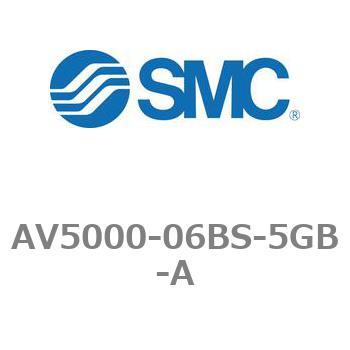 ソフトスタートアップバルブ AV-Aシリーズ(AV5000- ねじ種類:Rc) SMC
