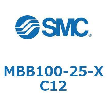 MBB100-25-XC12 W`GAV_(p`Jo[)MB V[Y(MBB1`) SMC 22192091