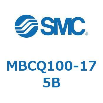 標準形エアシリンダ(角形カバー)MB シリーズ(MBCQ～) SMC